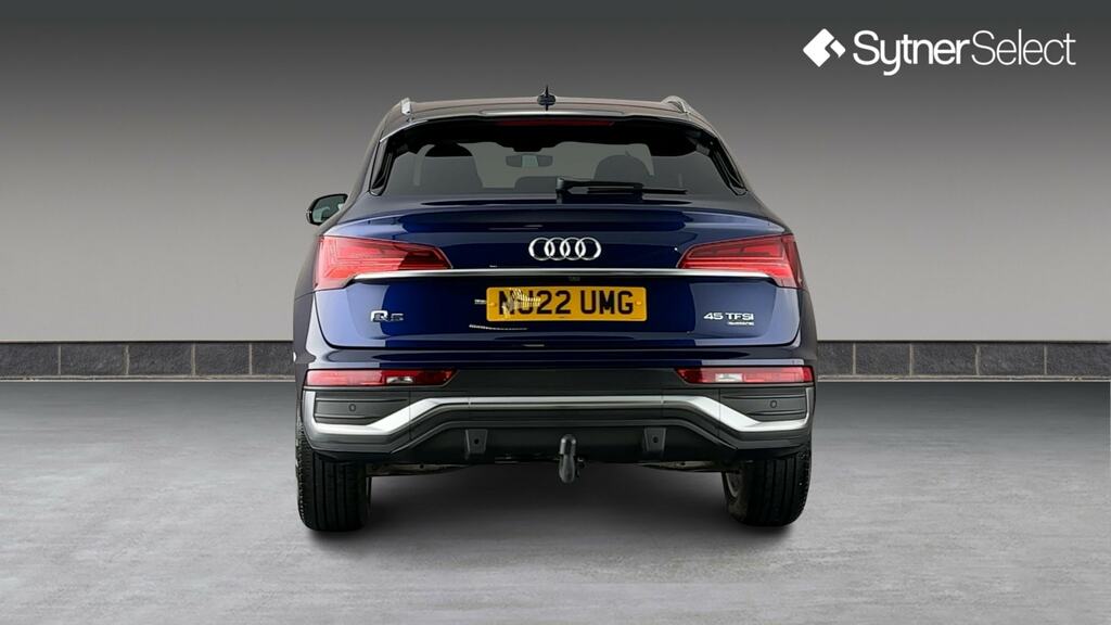 Audi Q5 45 Tfsi Quattro S Line S Tronic NU22UMG Blue #5