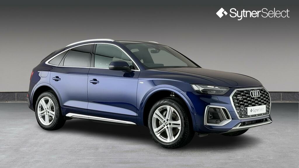 Audi Q5 45 Tfsi Quattro S Line S Tronic Blue