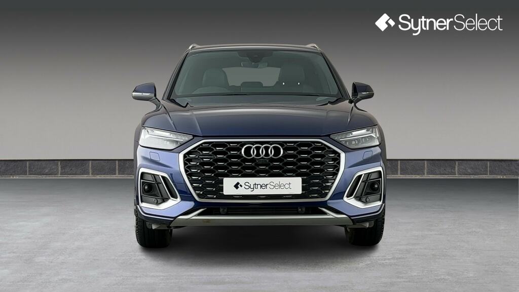 Audi Q5 45 Tfsi Quattro S Line S Tronic NU22UMG Blue #4