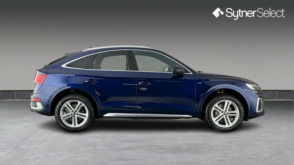 Audi Q5 45 Tfsi Quattro S Line S Tronic NU22UMG Blue #3