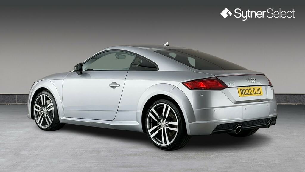 Audi TT 45 Tfsi Sport Edition S Tronic Tech Pack RO22DJU Silver #2