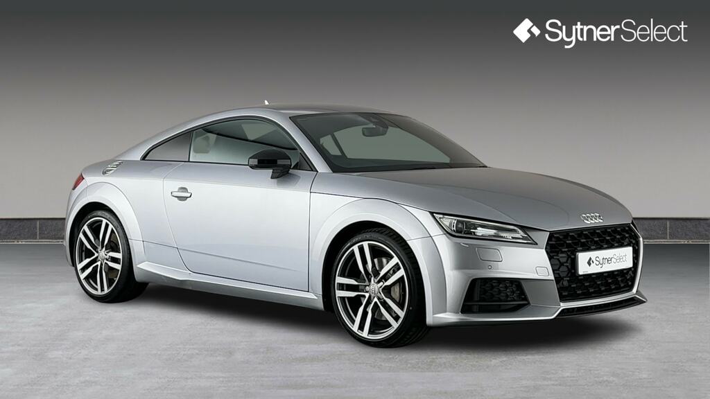 Audi TT 45 Tfsi Sport Edition S Tronic Tech Pack Silver
