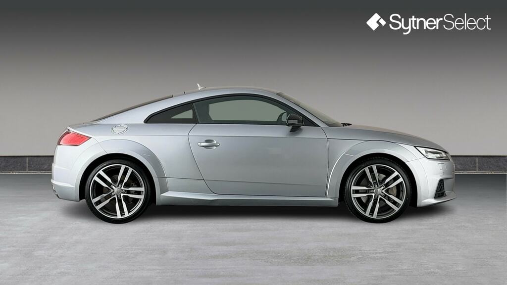 Audi TT 45 Tfsi Sport Edition S Tronic Tech Pack RO22DJU Silver #3