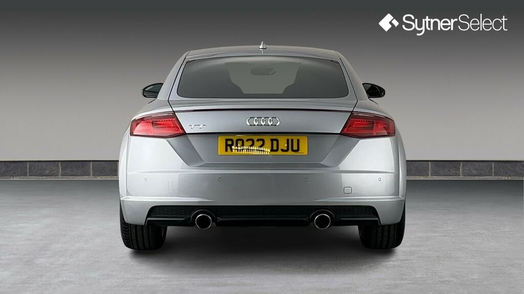 Audi TT 45 Tfsi Sport Edition S Tronic Tech Pack RO22DJU Silver #5