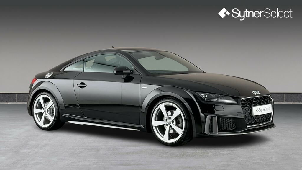 Audi TT 40 Tfsi S Line S Tronic Tech Pack Black