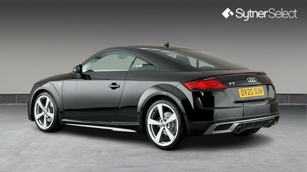 Audi TT 40 Tfsi S Line S Tronic Tech Pack Black #2