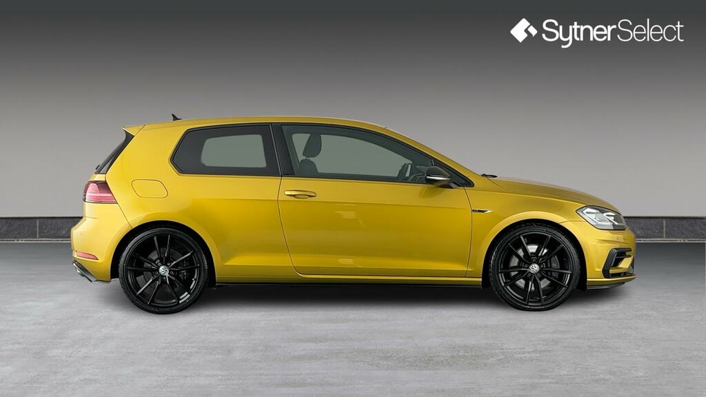 Volkswagen Golf 2.0 Tsi 300 R 4Motion Dsg CX19UOW Yellow #3