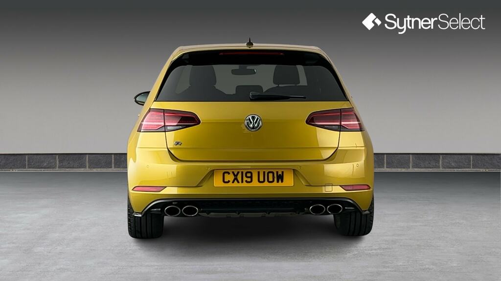 Volkswagen Golf 2.0 Tsi 300 R 4Motion Dsg CX19UOW Yellow #5