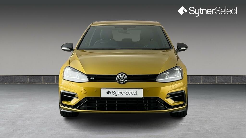 Volkswagen Golf 2.0 Tsi 300 R 4Motion Dsg CX19UOW Yellow #4