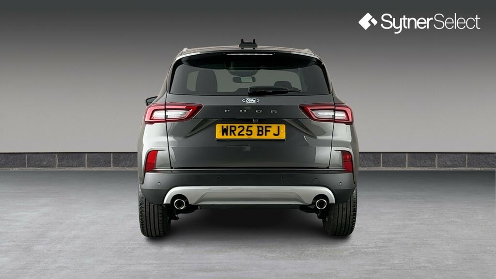 Ford Kuga 1.5 Ecoboost Titanium WR25BFJ Black #5