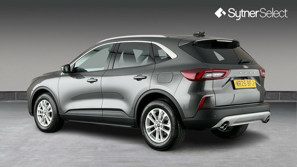 Ford Kuga 1.5 Ecoboost Titanium WR25BFJ Black #2
