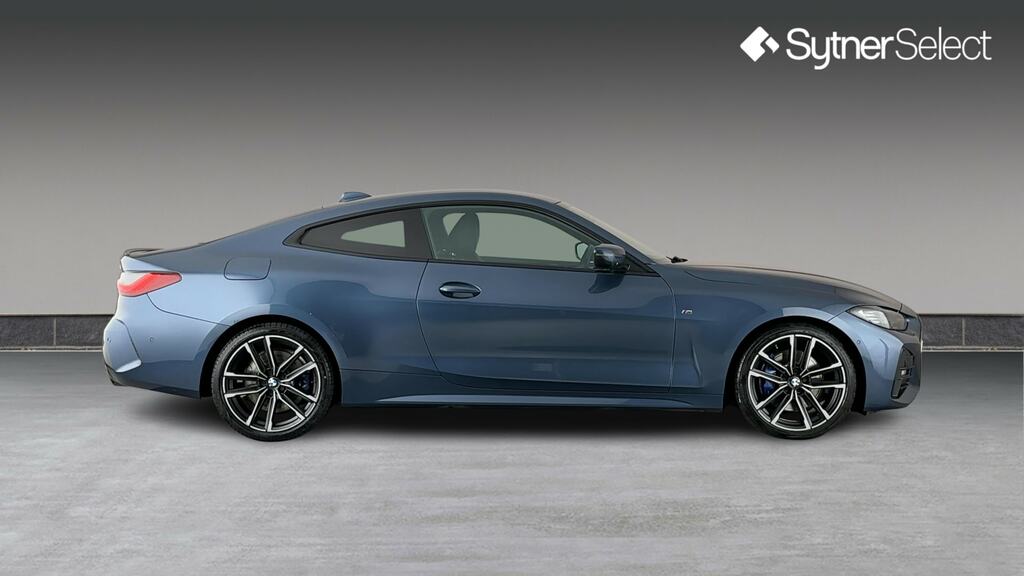 BMW 4 Series Gran Coupe 420D Mht M Sport Step Techpro Pack YC21CJW Blue #3