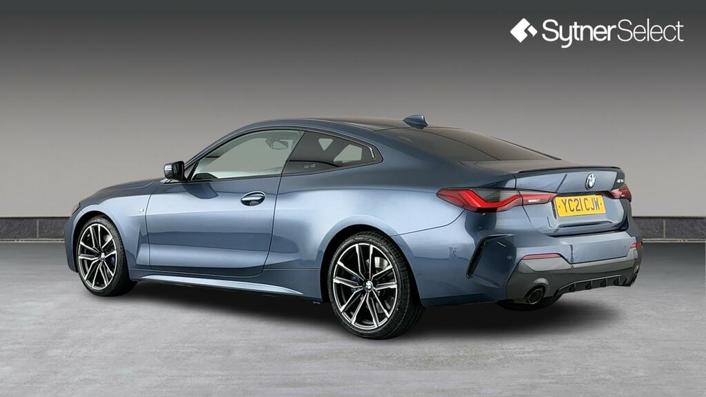 BMW 4 Series Gran Coupe 420D Mht M Sport Step Techpro Pack YC21CJW Blue #2