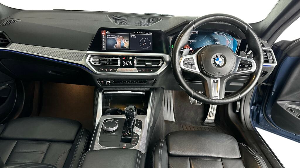 BMW 4 Series Gran Coupe 420D Mht M Sport Step Techpro Pack YC21CJW Blue #6