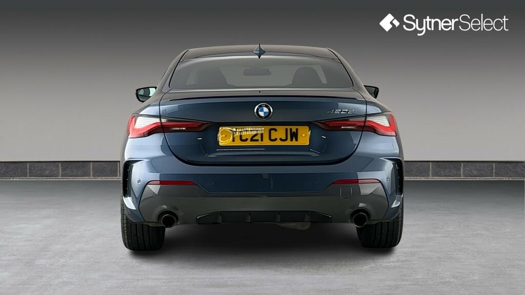 BMW 4 Series Gran Coupe 420D Mht M Sport Step Techpro Pack YC21CJW Blue #5