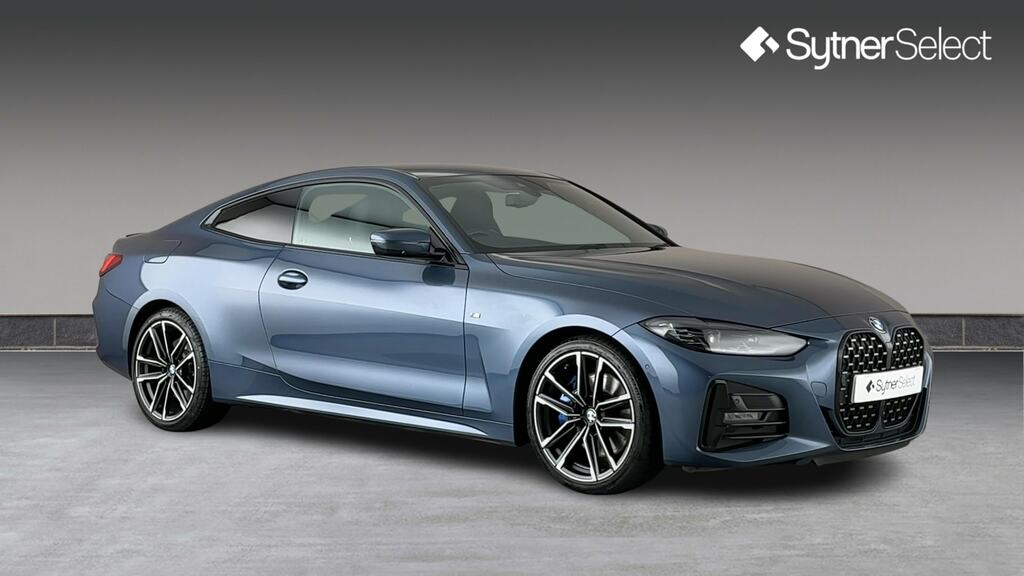 BMW 4 Series Gran Coupe 420D Mht M Sport Step Techpro Pack Blue