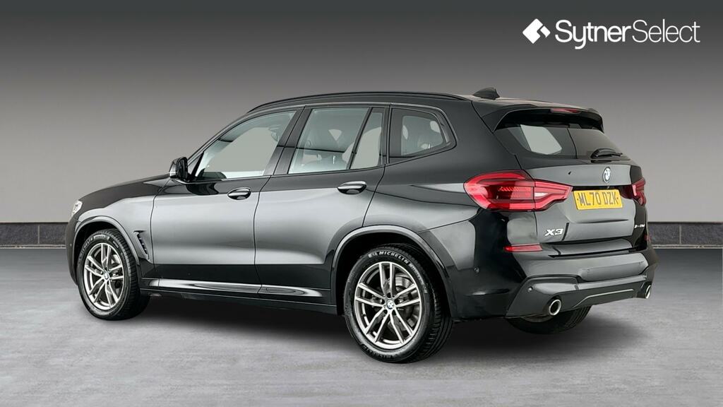 BMW X3 Xdrive20d M Sport Step Tech Pack ML70DZK Black #2