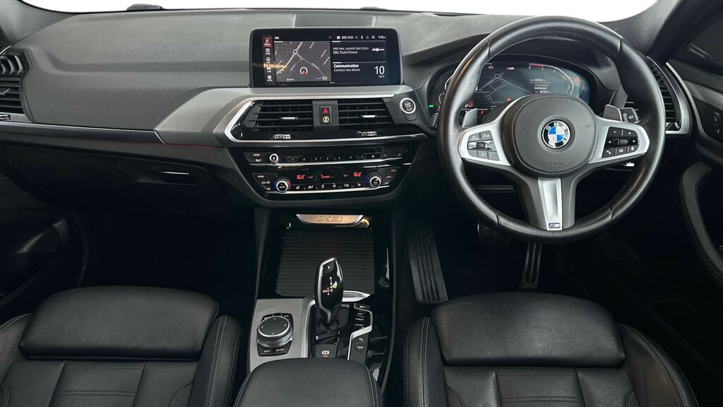 BMW X3 Xdrive20d M Sport Step Tech Pack ML70DZK Black #6