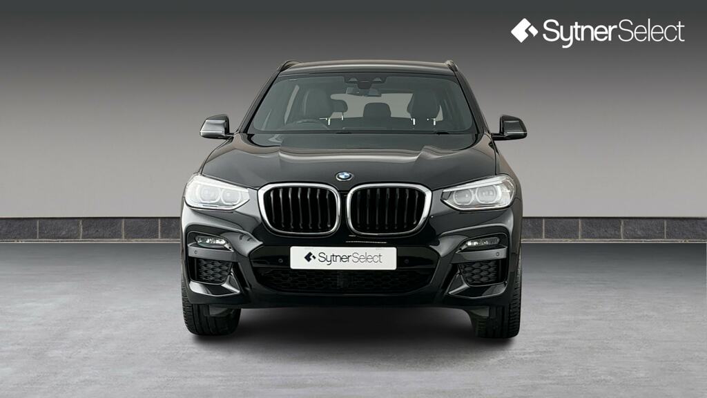 BMW X3 Xdrive20d M Sport Step Tech Pack ML70DZK Black #4