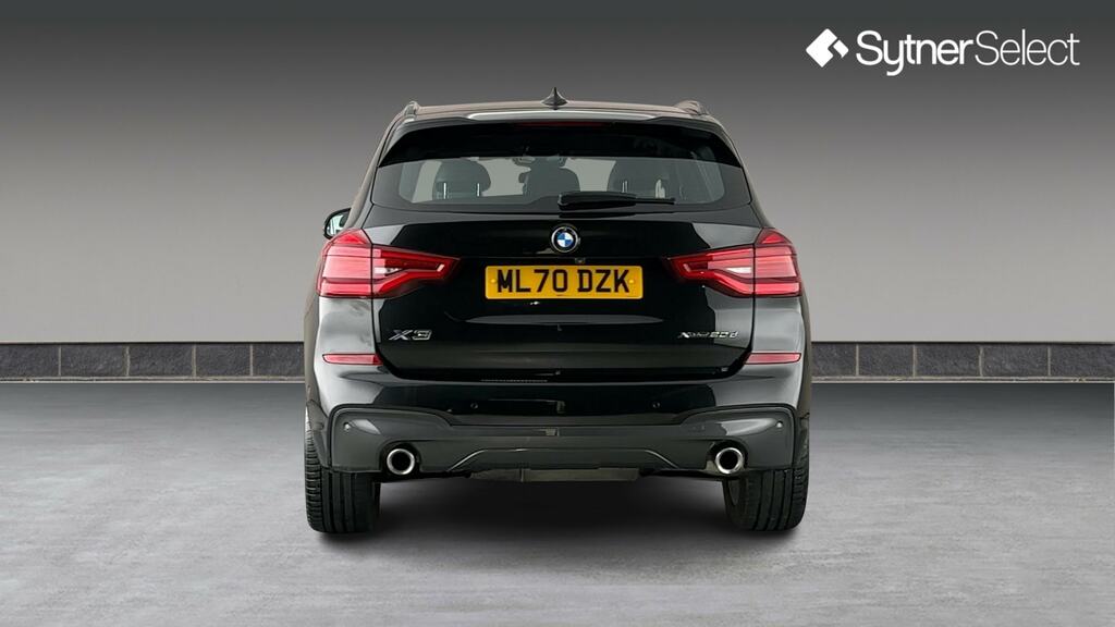BMW X3 Xdrive20d M Sport Step Tech Pack ML70DZK Black #5