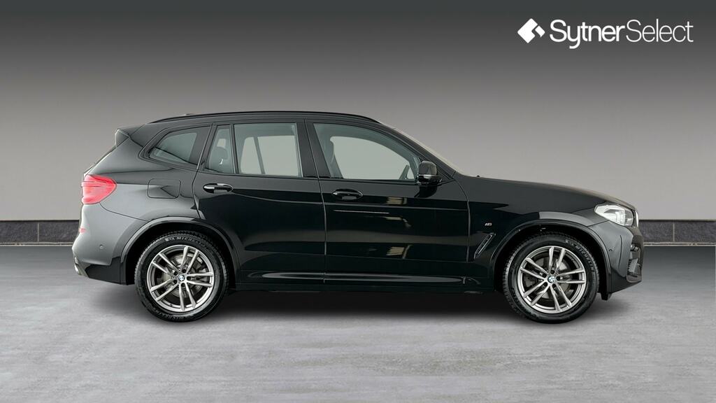 BMW X3 Xdrive20d M Sport Step Tech Pack ML70DZK Black #3
