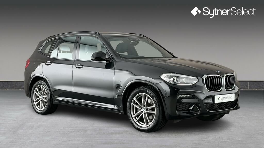 BMW X3 Xdrive20d M Sport Step Tech Pack Black