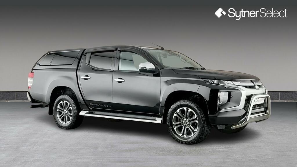 Mitsubishi L200 Double Cab Di-d 150 Barbarian X 4Wd Black