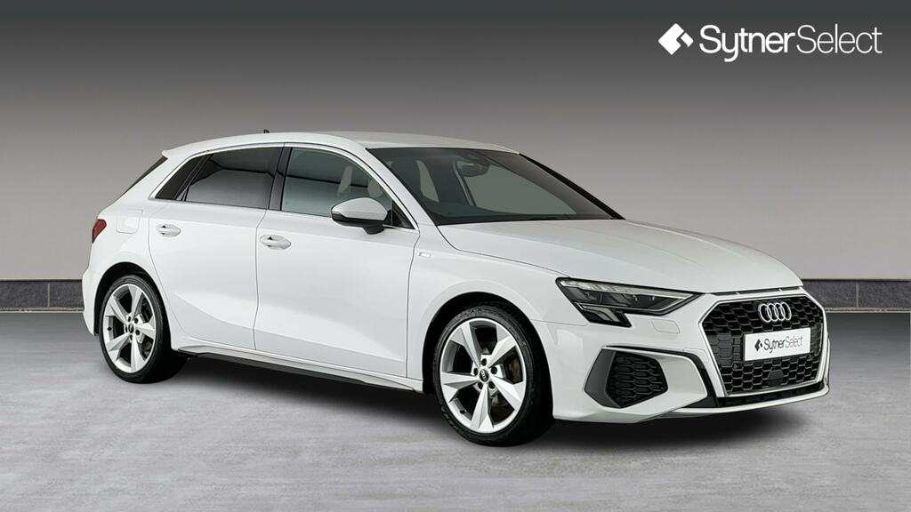 Audi A3 30 Tfsi S Line White