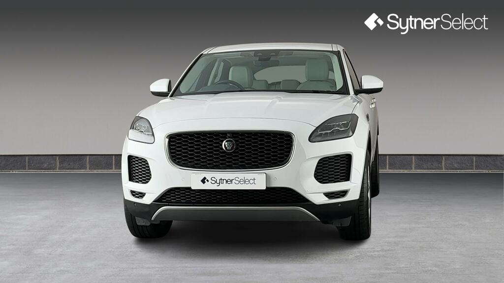 Jaguar E-Pace 2.0D 180 Se BJ18PKU White #4