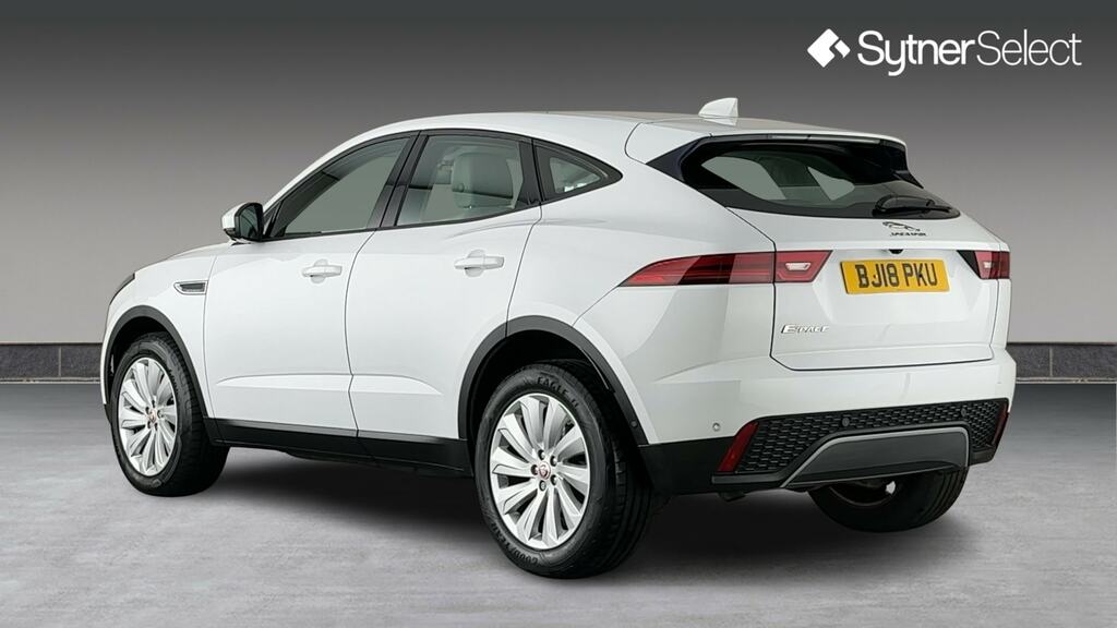 Jaguar E-Pace 2.0D 180 Se BJ18PKU White #2