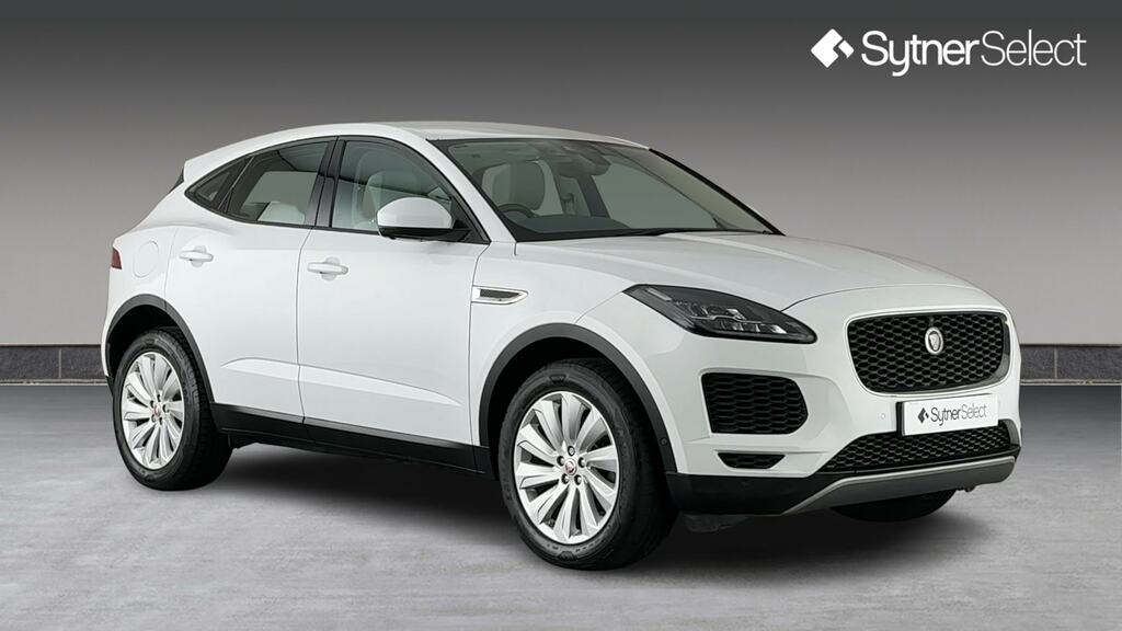 Jaguar E-Pace 2.0D 180 Se White
