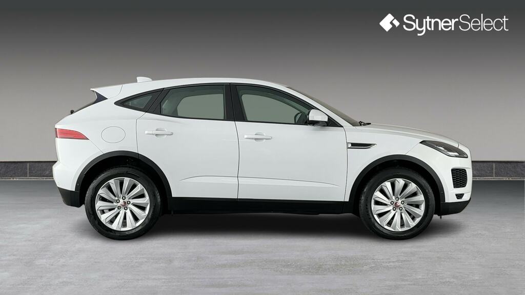 Jaguar E-Pace 2.0D 180 Se BJ18PKU White #3