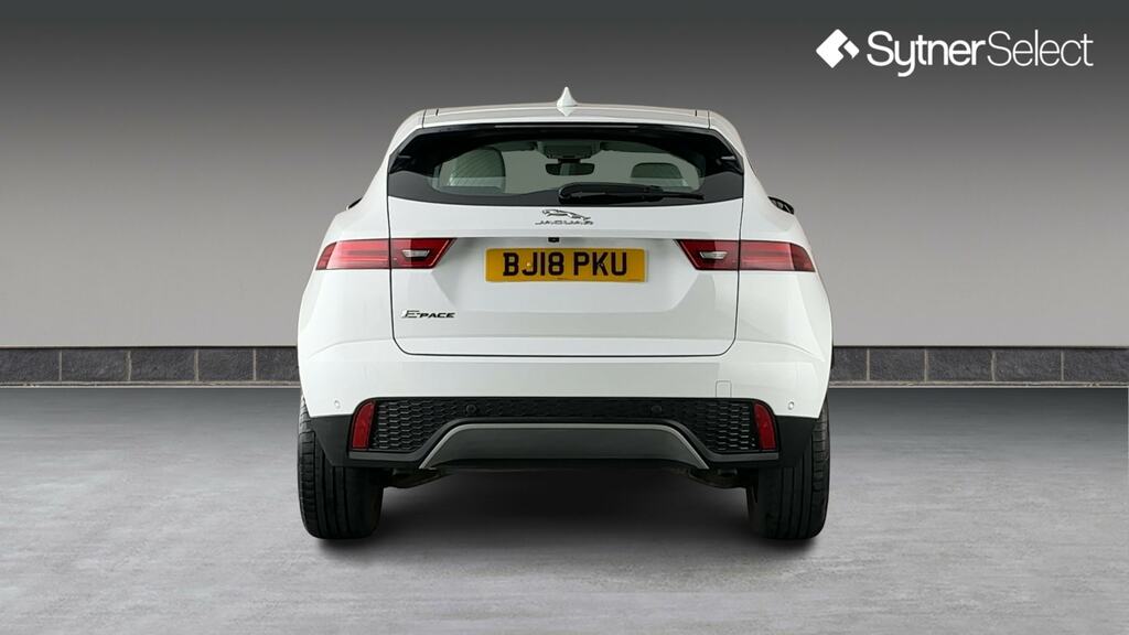 Jaguar E-Pace 2.0D 180 Se BJ18PKU White #5