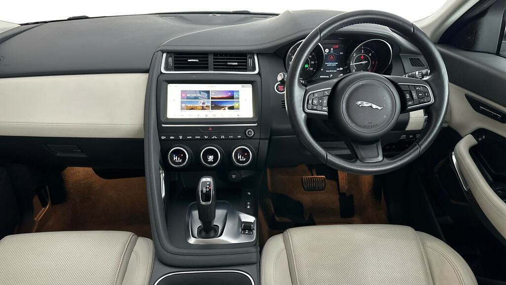 Jaguar E-Pace 2.0D 180 Se BJ18PKU White #6