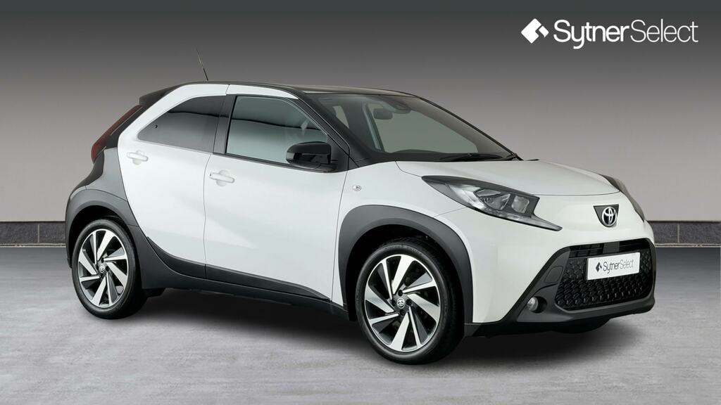 Toyota Aygo X 1.0 Vvt-i Edge White