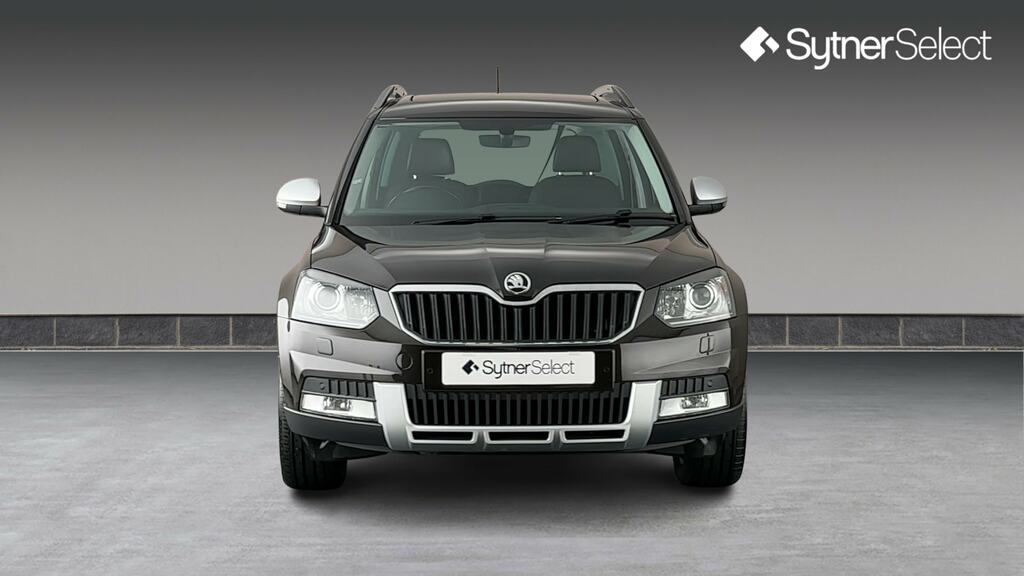 Skoda Yeti 2.0 Tdi Cr 150 Laurin Klement 4X4 Dsg MD16DGX Brown #4