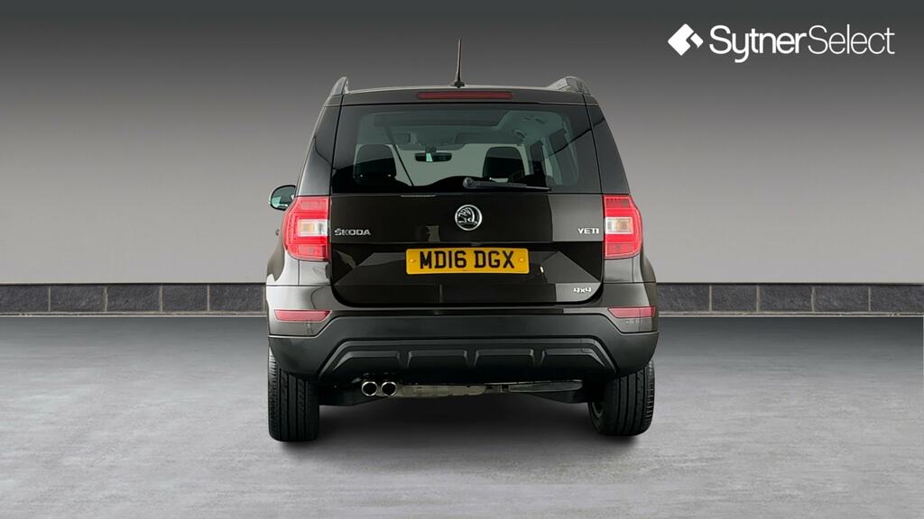 Skoda Yeti 2.0 Tdi Cr 150 Laurin Klement 4X4 Dsg MD16DGX Brown #5