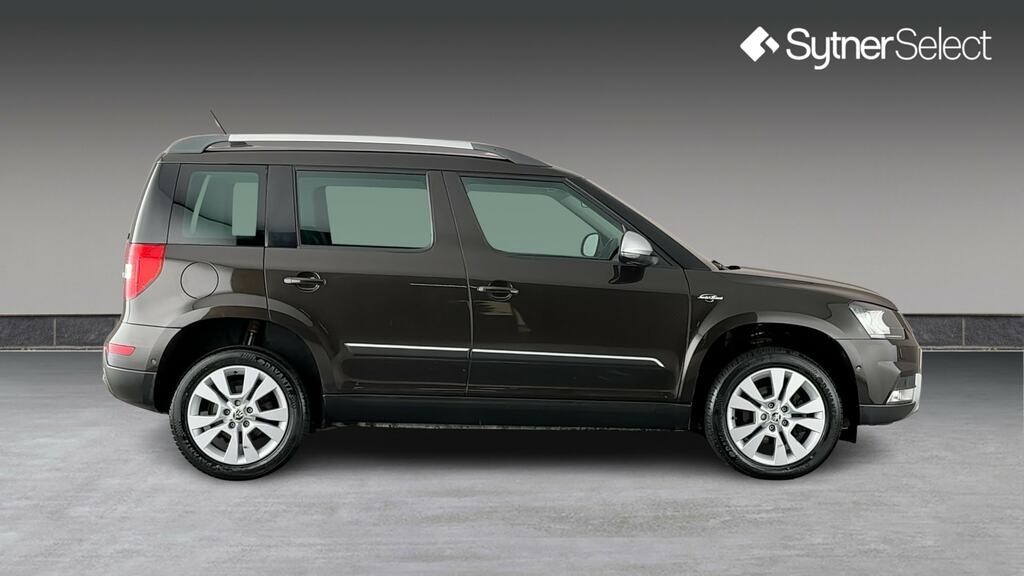 Skoda Yeti 2.0 Tdi Cr 150 Laurin Klement 4X4 Dsg MD16DGX Brown #3