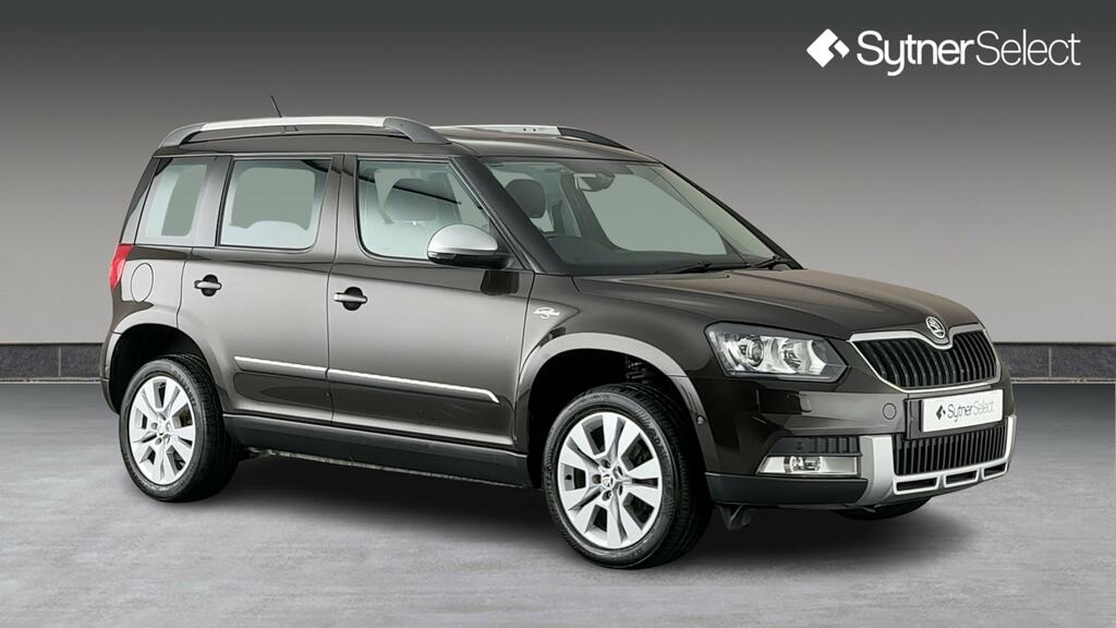 Skoda Yeti 2.0 Tdi Cr 150 Laurin Klement 4X4 Dsg Brown