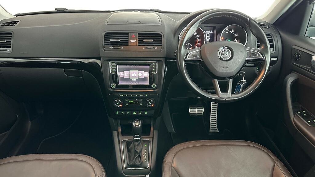 Skoda Yeti 2.0 Tdi Cr 150 Laurin Klement 4X4 Dsg MD16DGX Brown #6