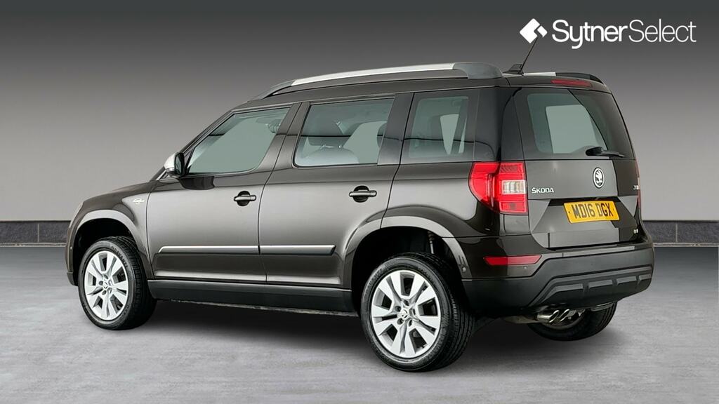 Skoda Yeti 2.0 Tdi Cr 150 Laurin Klement 4X4 Dsg MD16DGX Brown #2