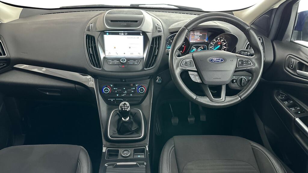 Ford Kuga 1.5 Tdci Titanium 2Wd ML17AFJ Blue #6