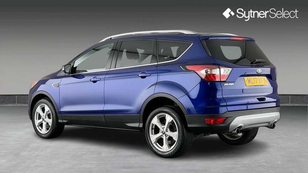 Ford Kuga 1.5 Tdci Titanium 2Wd ML17AFJ Blue #2