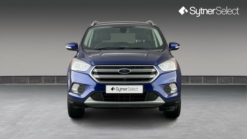 Ford Kuga 1.5 Tdci Titanium 2Wd ML17AFJ Blue #4