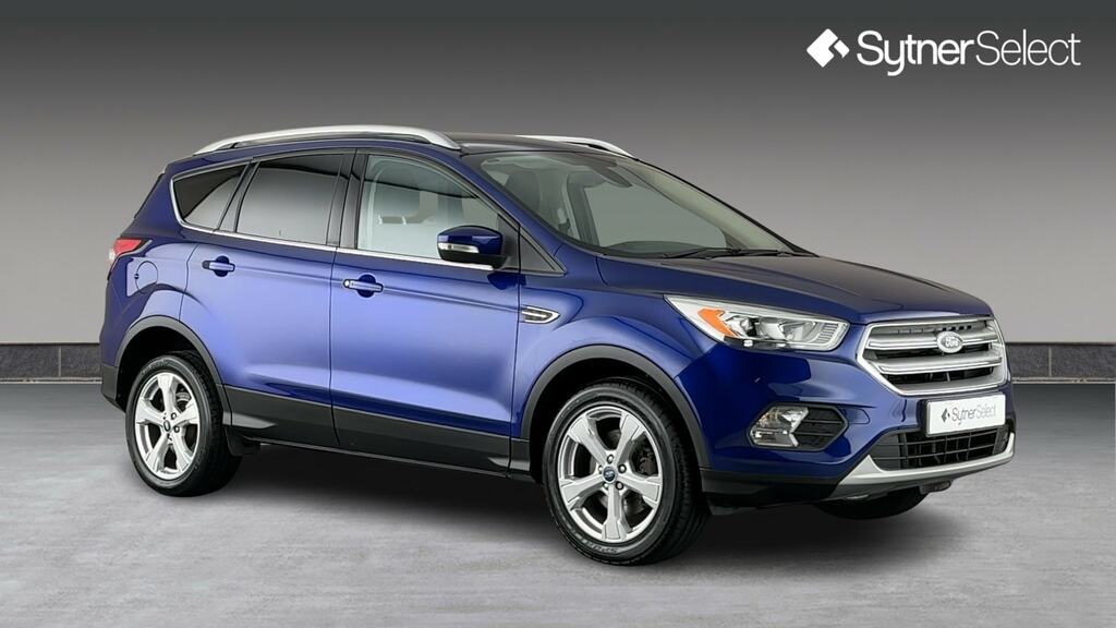 Ford Kuga 1.5 Tdci Titanium 2Wd Blue