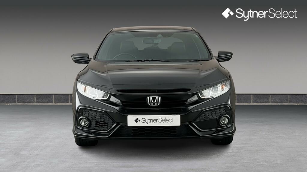 Honda Civic 1.0 Vtec Turbo Ex OE67KNM Black #4