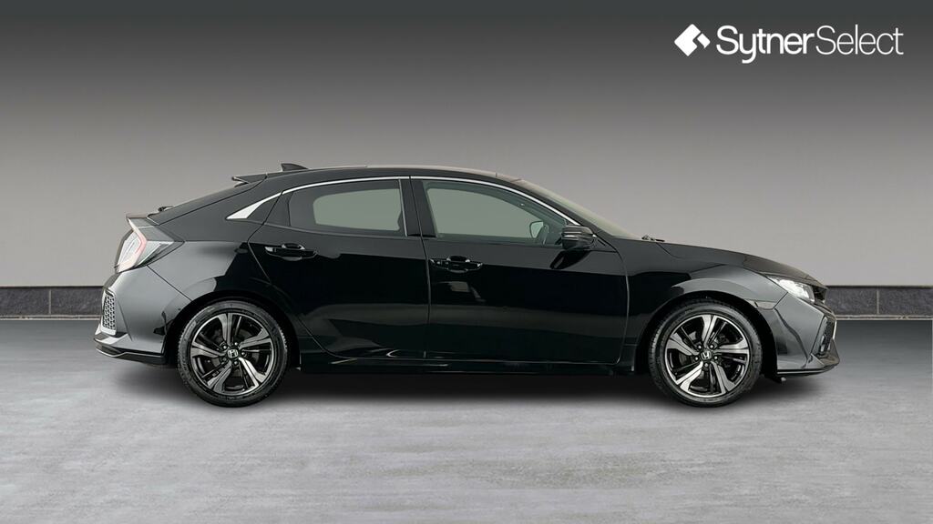 Honda Civic 1.0 Vtec Turbo Ex OE67KNM Black #3