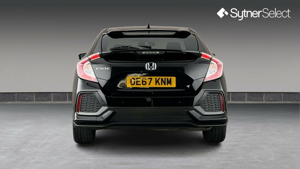 Honda Civic 1.0 Vtec Turbo Ex OE67KNM Black #5