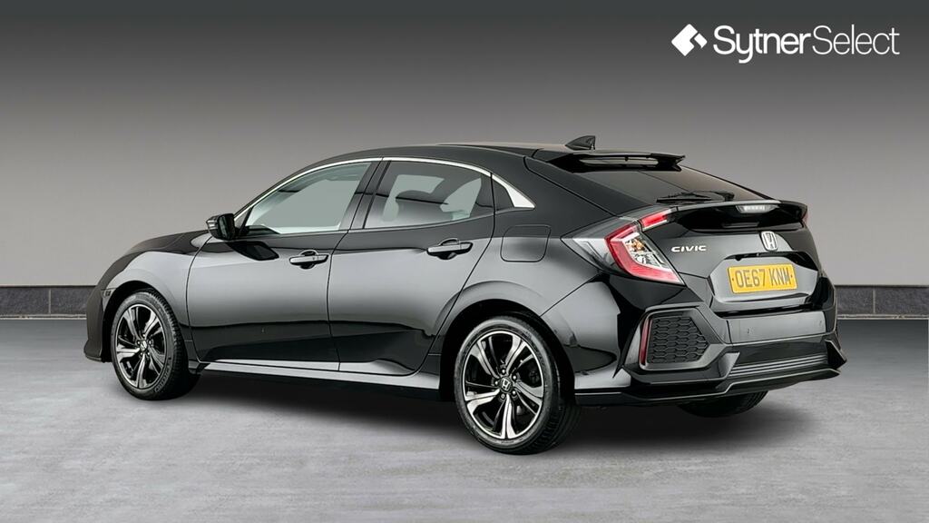 Honda Civic 1.0 Vtec Turbo Ex OE67KNM Black #2