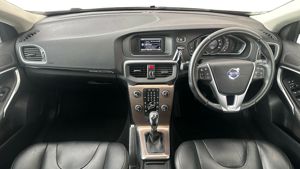 Volvo V40 Cross Country D2 120 Cross Country Lux Geartronic Brown #6